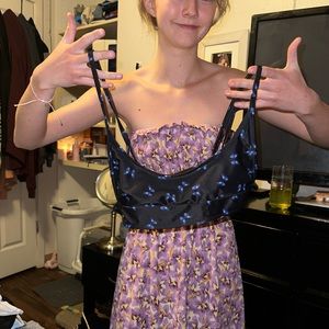 butterfly bathing suit top